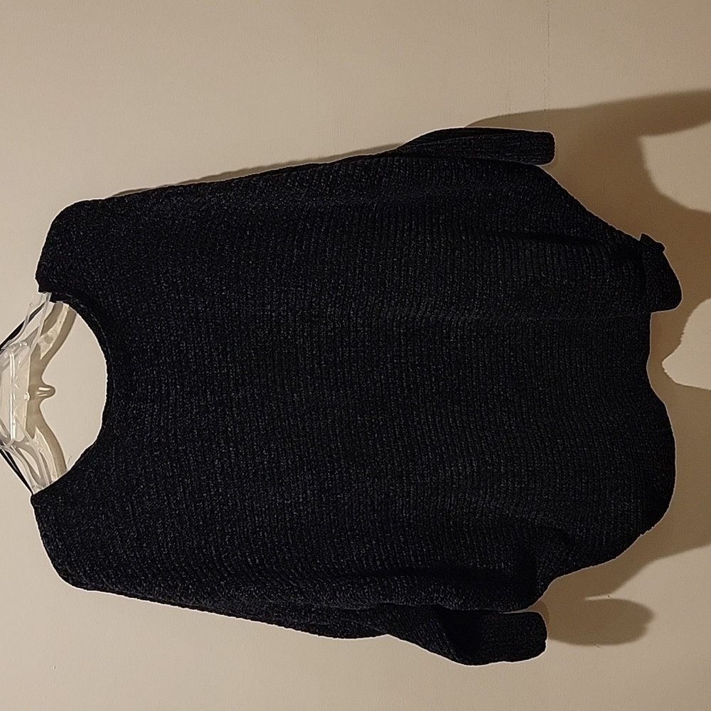 Poncho Style Sweater